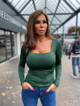 Top "By Swan Annie" Guccigroen/vert.fonce